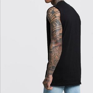 🔥 NEW BooHoo MAN Drop Armhole Tank - XS / S